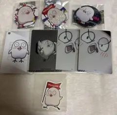 crazy raccoon CR フェス おぼ obo 缶バッジ ステッカー