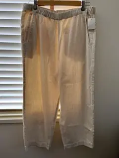 studio CLIP アイボリー コットンパンツ L