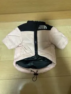 THE DOG FACE ダウンジャケット ピンク・黒