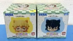 鬼滅の刃　おひるねこ　フィギュア　我妻善逸　嘴平伊之助　2体セット