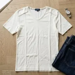BURBERRY ホワイト Tシャツ Lサイズのサムネイル