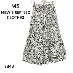 MS MEW’S REFINED CLOTHES スカート　ロング　Ｍ　フレアのサムネイル