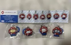 ミャクミャクなりきりアクリルチャーム　サンリオ　　　4種セット