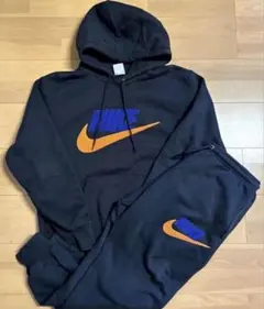 Nike スウェット　パーカー　セットアップ　下　ナイキ　L 裏起毛