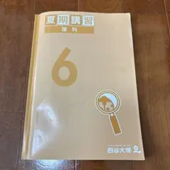 四谷大塚6年予習シリーズ　春期夏期講習テキスト　中古ほぼ未使用/書込みほぼ無し 2026年最新】6年 夏期講習 四谷大塚の人気アイテム - メルカリ