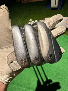 【ウェッジ3本セット】テーラーメイド×2本＋フォーティーン1本 ウェッジ3本セット】テーラーメイド×2本＋フォーティーン1本