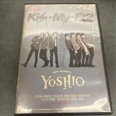 Kis-My-Ft2 キスマイ YOSHIO DVD CD