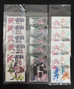 ホロライブ アニメイト 特典 ART JAM!!!フェア in animate