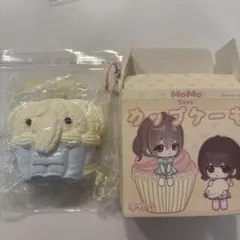 momoスクイーズ　カップケーキ　ゾウ