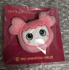 TWICE サナ ベイビーサブリー ぬいぐるみバッチONCE JAPAN 5th - メルカリ