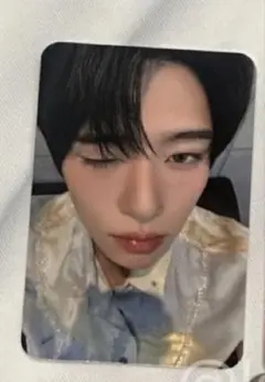 NCT WISH シオン YES24 特典 トレカ