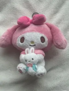 サンリオ マイメロディ ぬいぐるみ キーホルダー ④