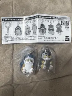 mofusand めじるしアクセサリー2 サメ、ペンギン 2種セット