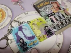 シックアクリルキーホルダー 尾形百之助