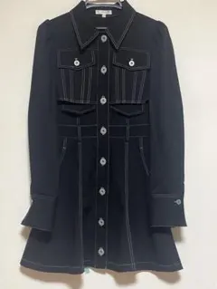 rlenda クロップドレイヤードマーメイドワンピース