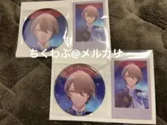 加賀美ハヤト 誕生日グッズ2025 缶バッジ チェキ風カード