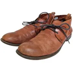 日本製 SHIPS シップス　ホースレザー　チャッカブーツ　25cm　茶