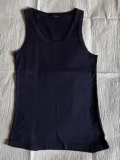 RALPH LAUREN タンクトップ ネイビー サイズLのサムネイル