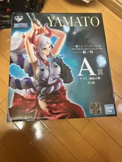 ワンピース　一番くじ　覇の煌　A賞　ヤマト　ー魂豪示像ー　フィギュア