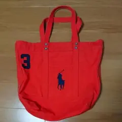 ポロ ラルフローレン トートバッグ