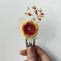 【POPな赤×黄色】小さいのにインパクト大！