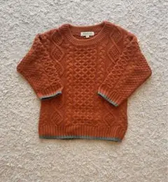 BEAMS mini ニットセーター　90センチ 着用回数2〜3回