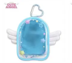 推しキュートエンジェル ぬいぐるみポーチ