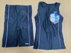 【タグ付き新品】FILA フィラ　レディース水着/フィットネス水着　5号 Sのサムネイル