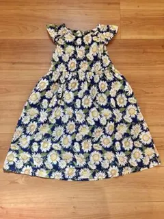 branshes 花柄ワンピース 120のサムネイル