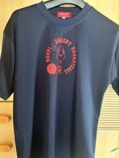 スヌーピー バスケットボール 半袖Tシャツ &チャンピオンロングＴセット