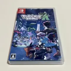 ポケモン ZA Switch ソフト 動作確認済
