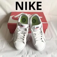 NIKE ★womanコートレガシーNNスニーカーUS 6/23cm//ホワイト