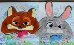 ズートピア ジュディ ニック ファンキャップ