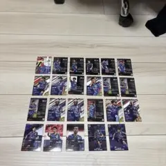 日本代表チップス 伊東純也 田中碧2枚レアカード