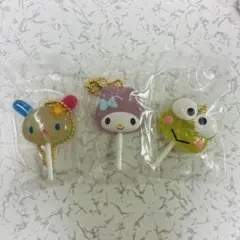 サンリオカラフルキャンディチャーム