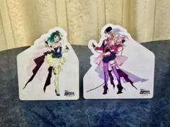 マクロスF 厚紙スタンド ランカ・リー シェリル・ノーム 超時空フェスティバル
