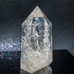 売り切りセール！美品 水晶 六角柱 ポイント 12.5cm 542g 高透明度 