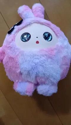 ピンクの羊 ぬいぐるみ マスコット obey me でっかい羊ぬいぐるみ