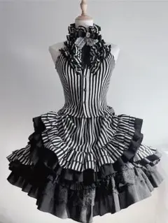 モワティエ 十字架フロッキー鳥籠スカート Moi-même-Moitié - メルカリ