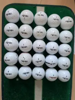 HONMA ゴルフボール 25個セット ややキズあり248のサムネイル