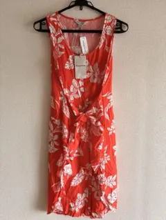 未使用Tommybahama 膝丈リゾートワンピース