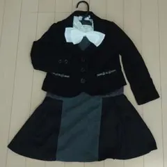 【卒園式/入学式】３点　bebe ワンピース/ジャケット/ブラウス 110cm