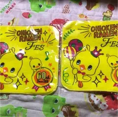 チキンラーメン ハンカチ