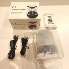 【新品未使用】C7 Bluetooth Speaker 本体のサムネイル