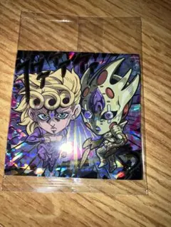 ウエハース ジョジョの奇妙な冒険 G・E・R ジョルノ