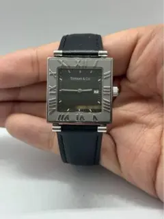 A7 Tiffany & Co. ティファニー　腕時計 スクエア 新品電池のサムネイル