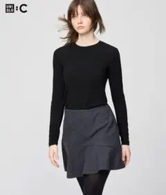 UNIQLO C 極暖ヒートテックカシミヤブレンドクルーネックT長袖