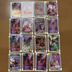甲虫王者ムシキング カード アダーコレクション 16枚セット