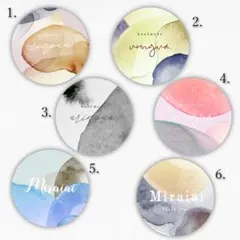 【丸＃31】ツヤありショップシール★サンキューシールアクセサリー台紙の梱包お供に