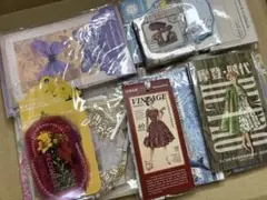 コラージュ素材セット7